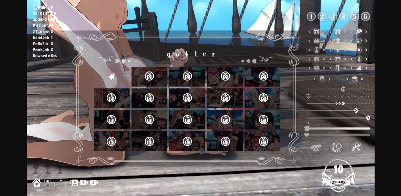 Unity Completed Sailing! I Want to Fuck the Big-Breasted Captain of My Dreams! [Final] [MofuMofuGames] | Free Adult Games