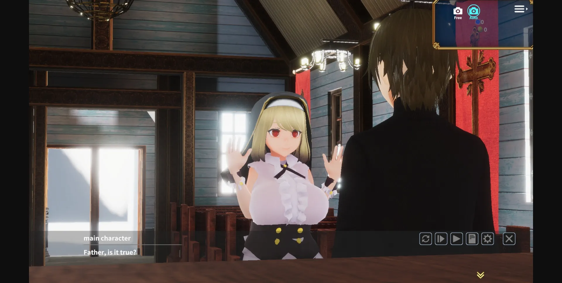 Unity Completed Saint Maribel [Final] [Azucat] | Free Adult Games