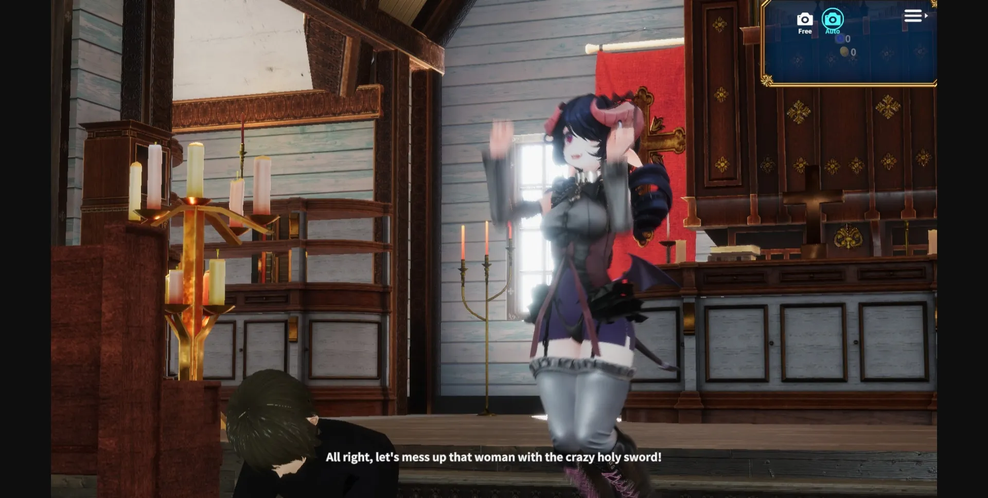 Unity Completed Saint Maribel [Final] [Azucat] | Free Adult Games