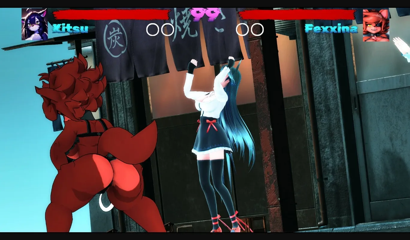 Unity Completed Sakura Lewd Fighters [Final] [Dana's Demons] | Free Adult Games