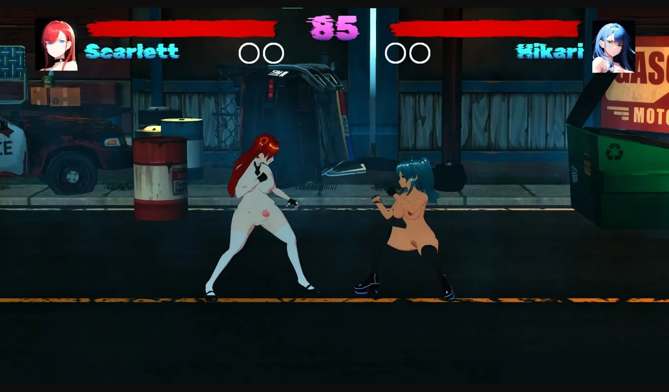 Unity Completed Sakura Lewd Fighters [Final] [Dana's Demons] | Free Adult Games