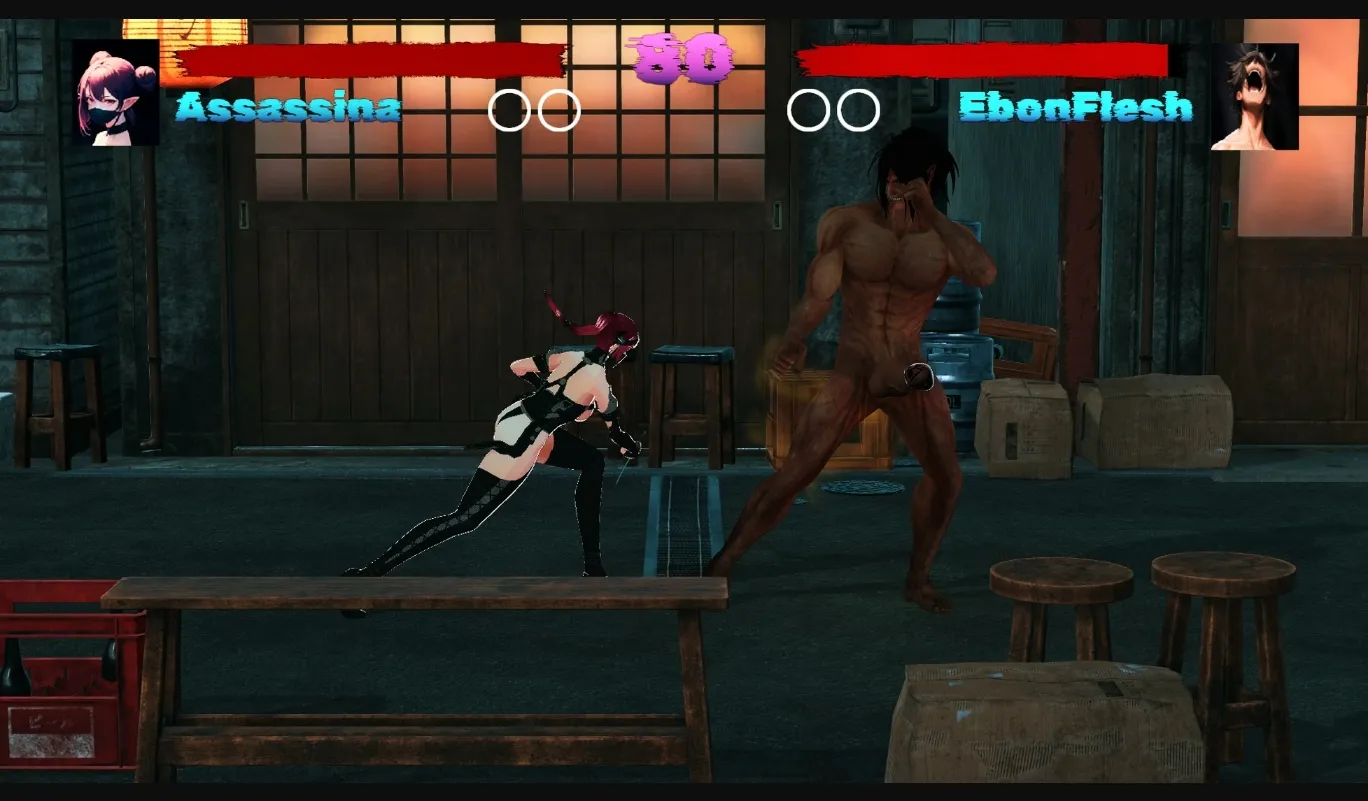 Unity Completed Sakura Lewd Fighters [Final] [Dana's Demons] | Free Adult Games