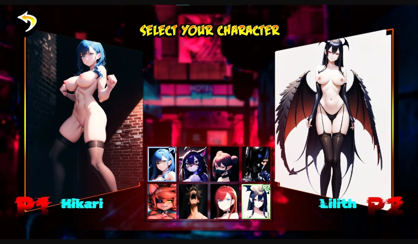 Unity Completed Sakura Lewd Fighters [Final] [Dana's Demons] | Free Adult Games