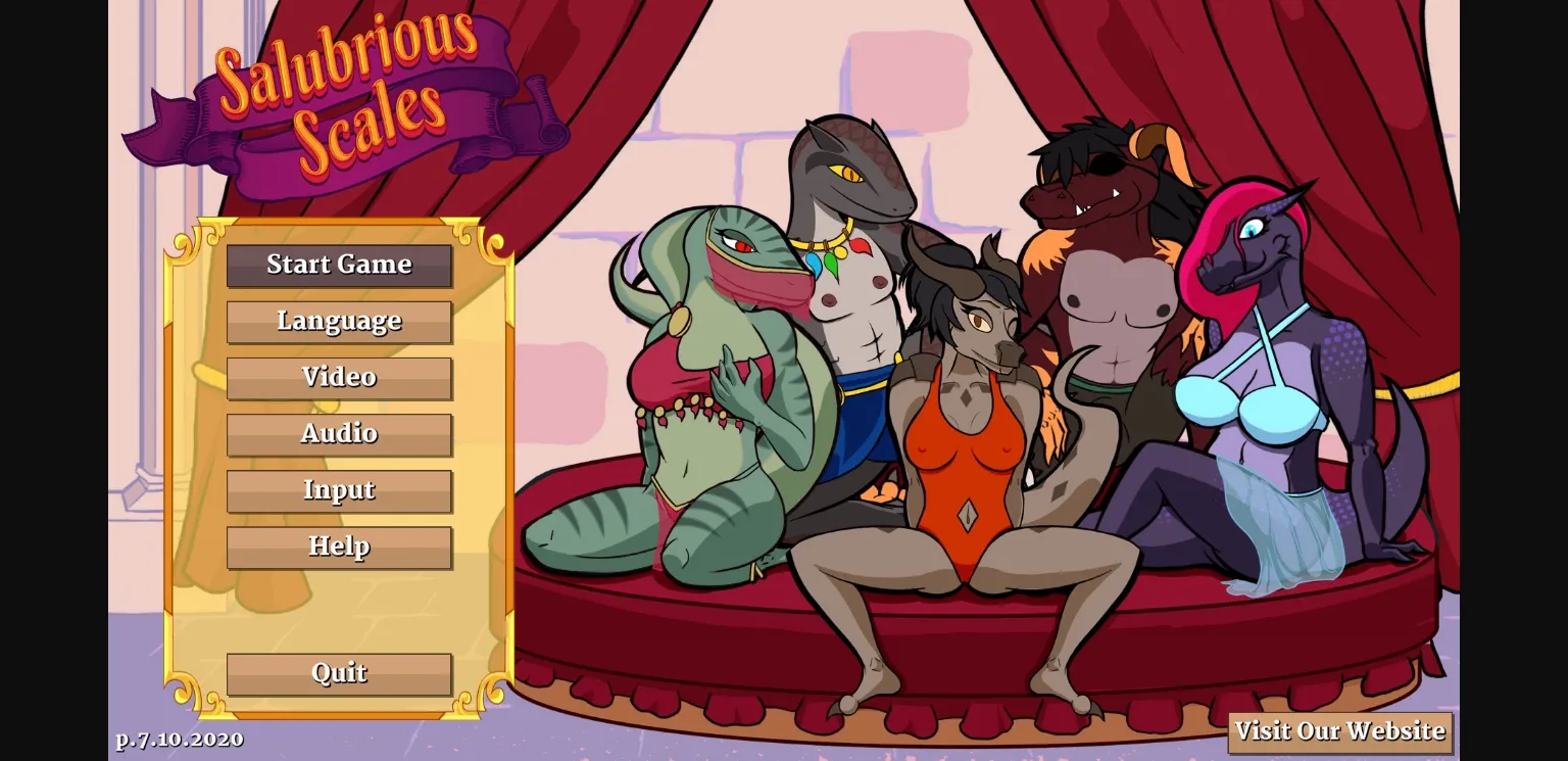 Unity Completed Salubrious Scales [Final] [Cherry Blossom Games] | Free Adult Games