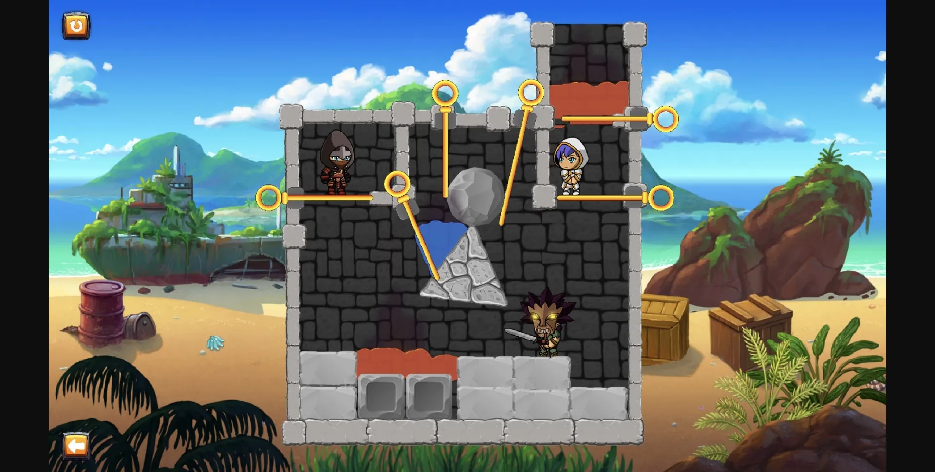 Unity Completed Save The Girl [Final] [Zai Studio] | Free Adult Games