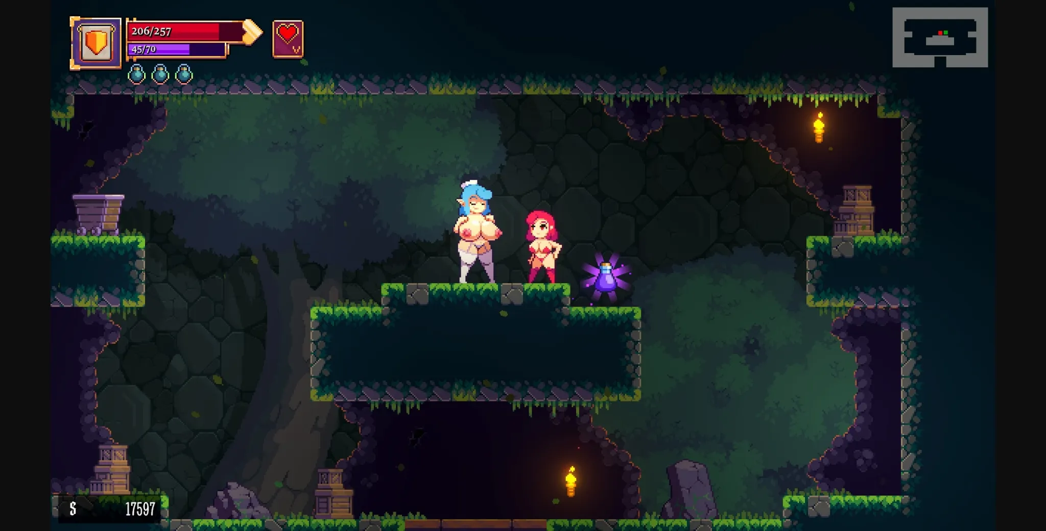 Unity Completed Scarlet Maiden [v1.3.3] [Otterside Games] | Free Adult Games