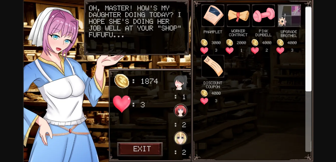 Unity Completed Secret Brothel and NTRed Hero [v1.4.2] [Simul-NeTheR] | Free Adult Games