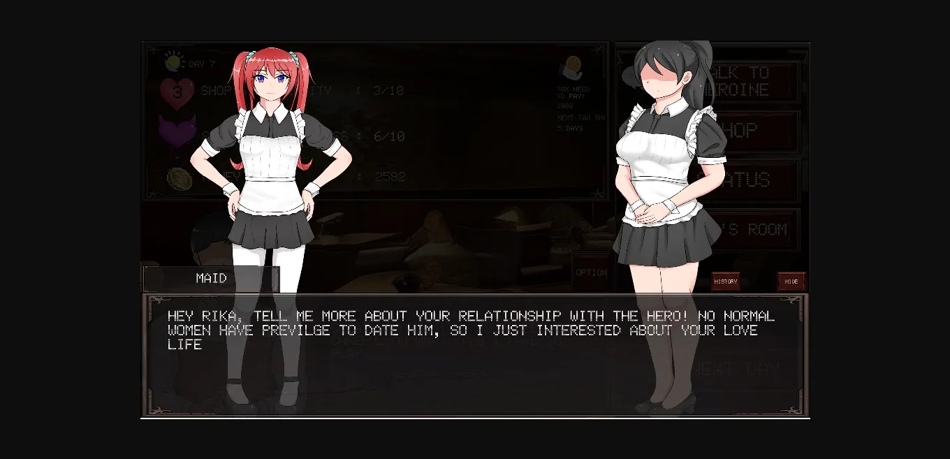 Unity Completed Secret Brothel and NTRed Hero [v1.4.2] [Simul-NeTheR] | Free Adult Games