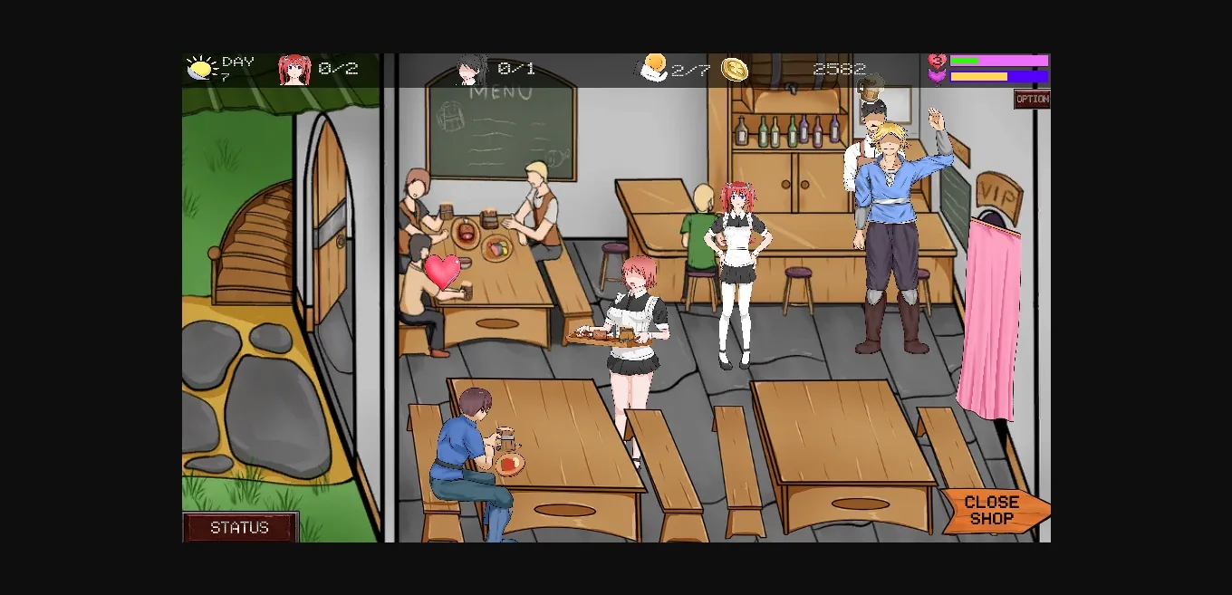 Unity Completed Secret Brothel and NTRed Hero [v1.4.2] [Simul-NeTheR] | Free Adult Games