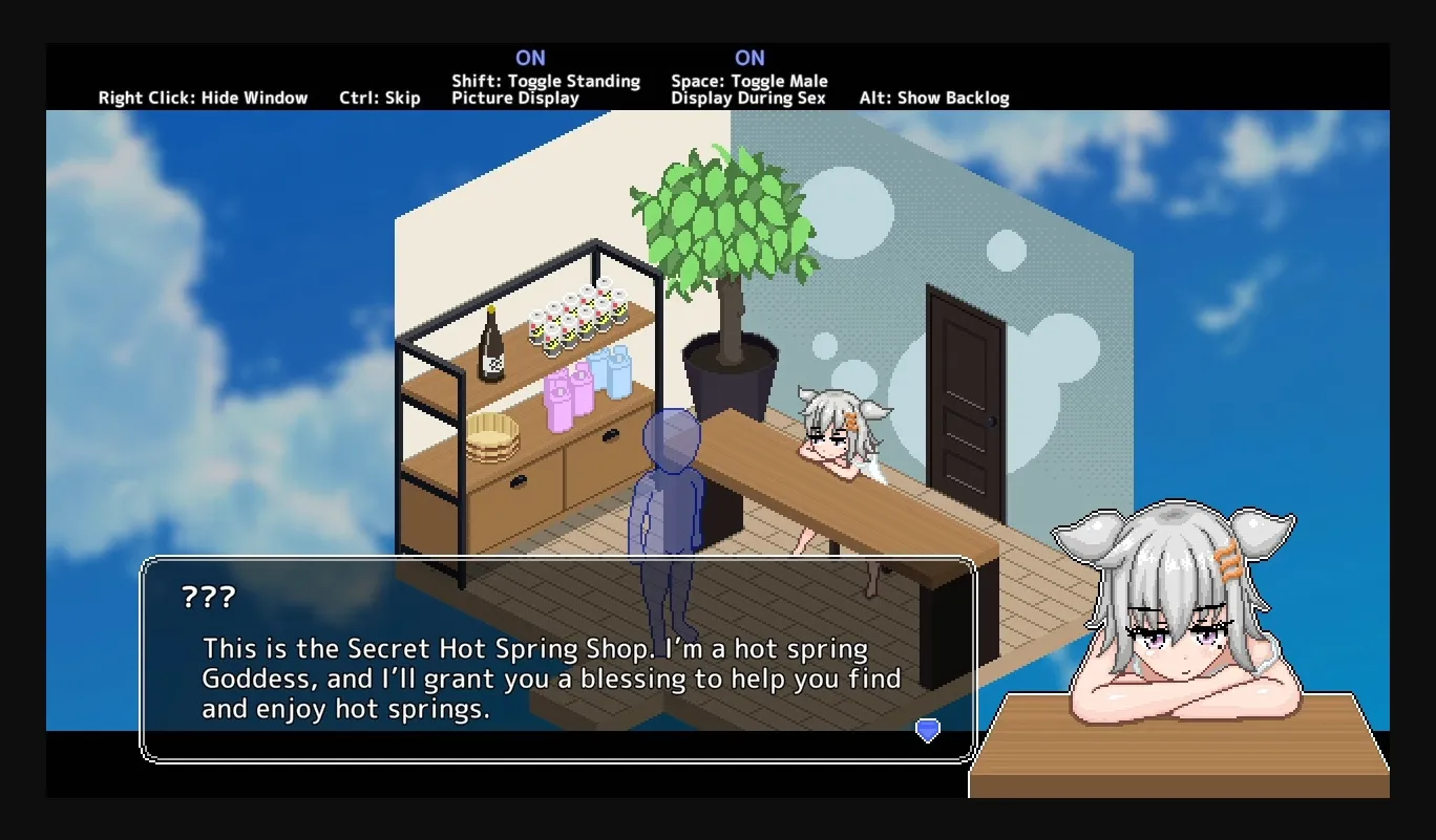 Unity Completed Secret Hot Springs Girl [Final] [Minaduki Cafe] | Free Adult Games