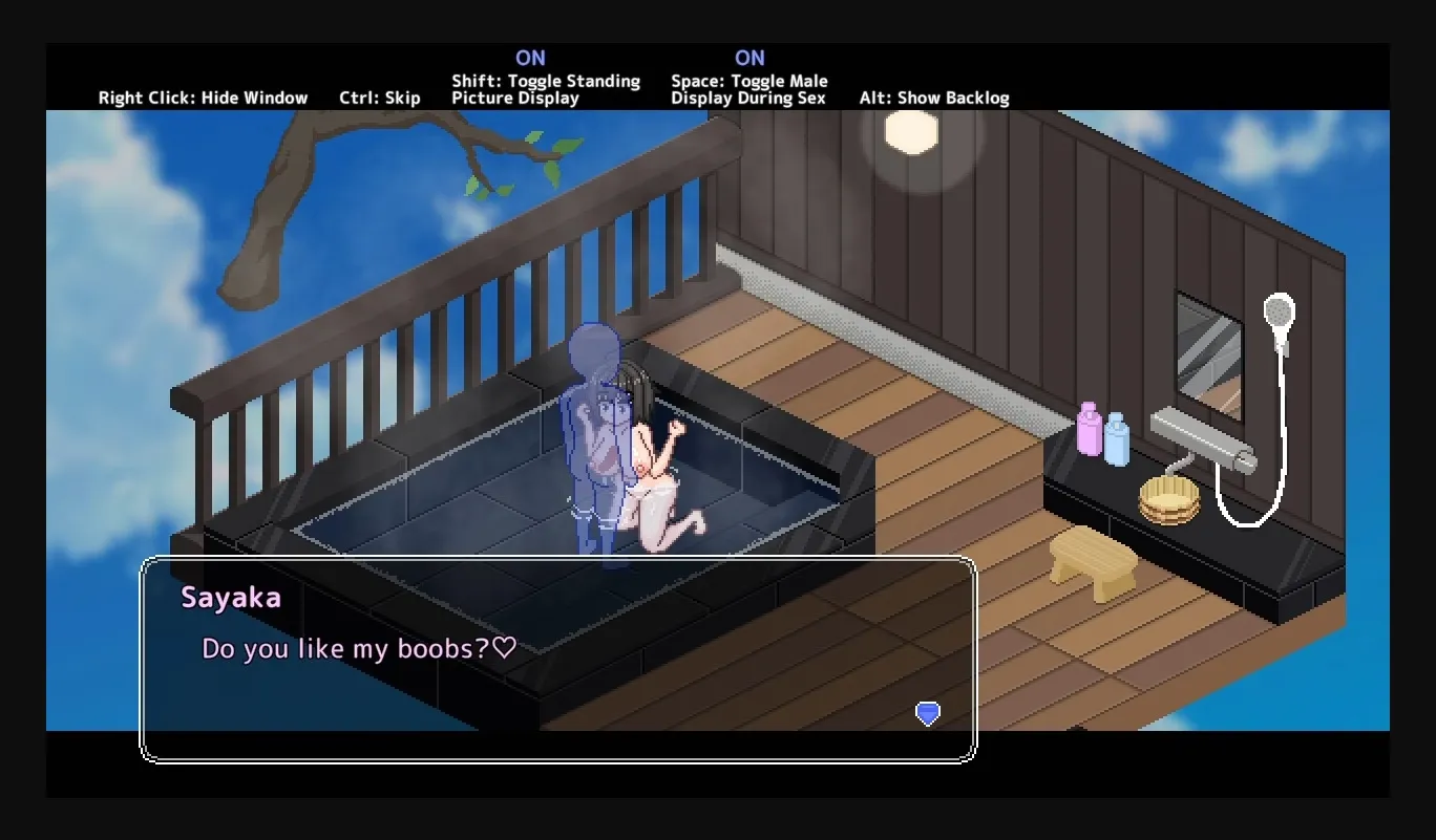 Unity Completed Secret Hot Springs Girl [Final] [Minaduki Cafe] | Free Adult Games