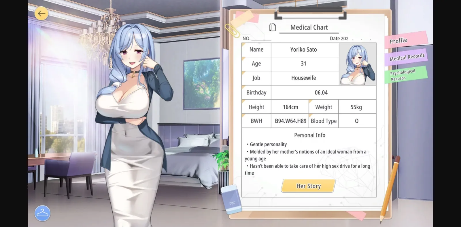 Unity Completed Secret Psychology [Final] [Momentum Games] | Free Adult Games