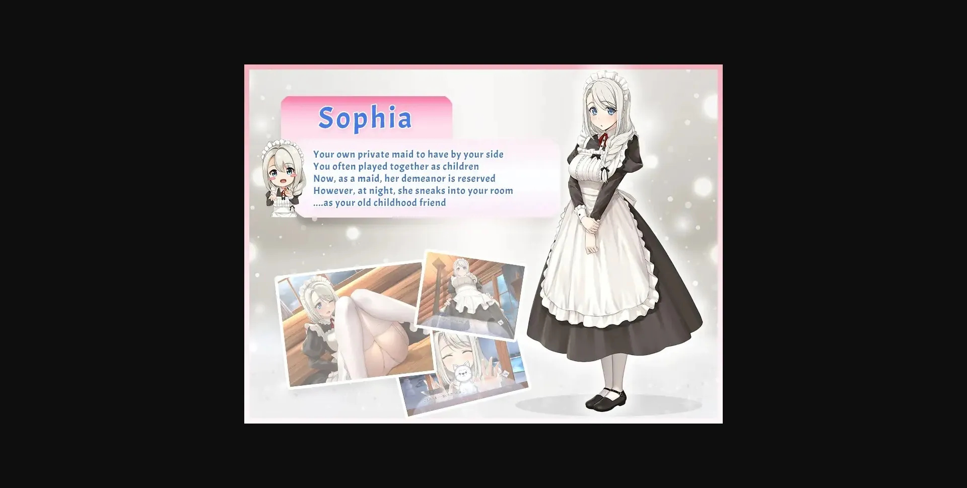 Unity Completed Secret with Sophia [Final] [Megamisofuto] | Free Adult Games