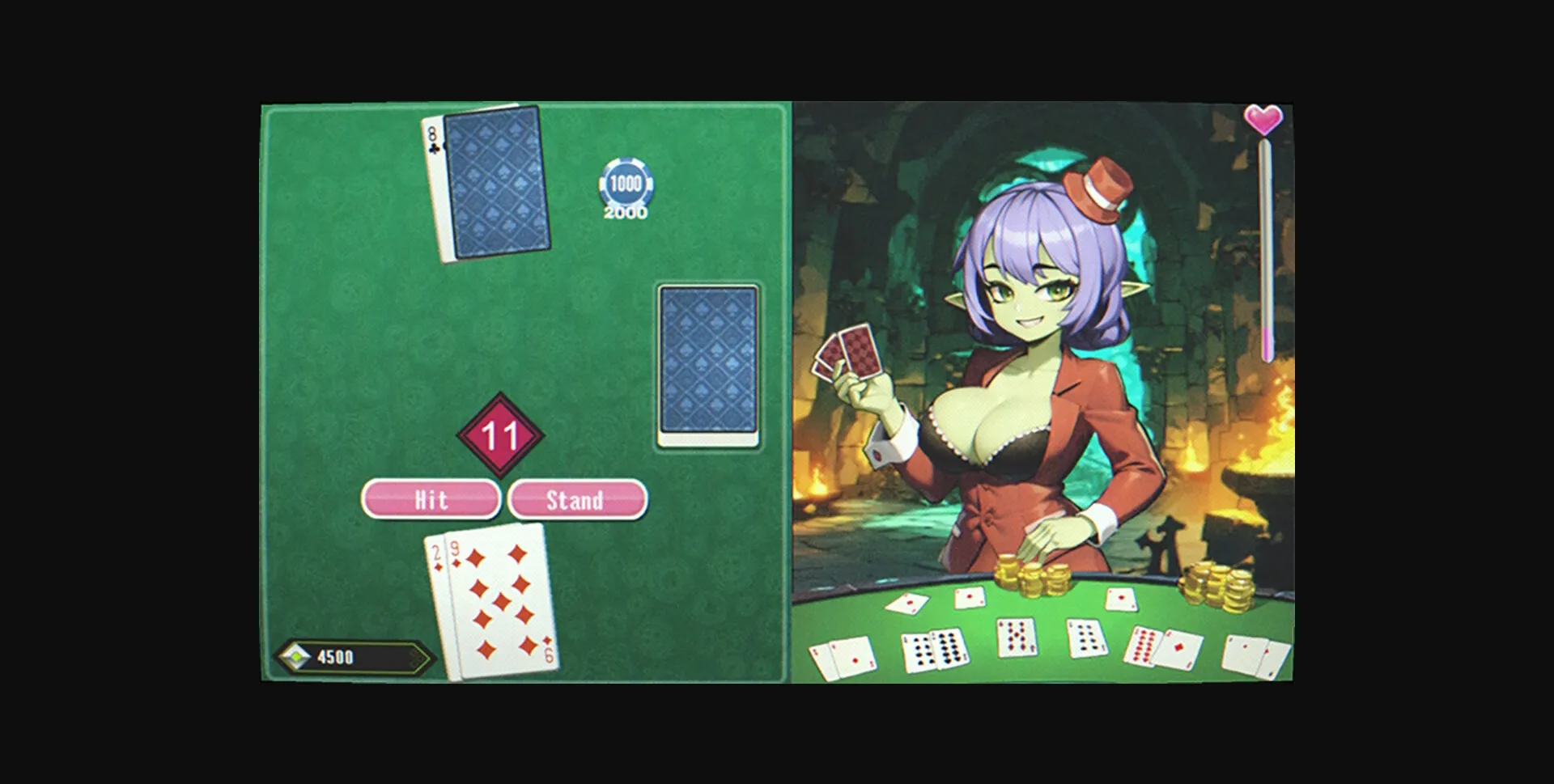 Unity Completed Seductive Blackjack [v1.0] [Richra] | Free Adult Games