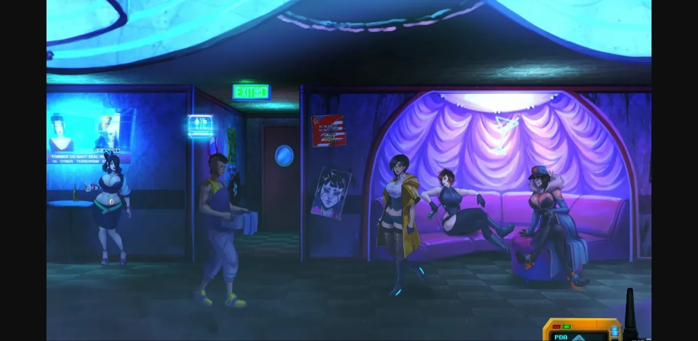 Unity Completed Sense   A Cyberpunk Ghost Story [v1.1] [Suzaku   Top Hat Studios] | Free Adult Games