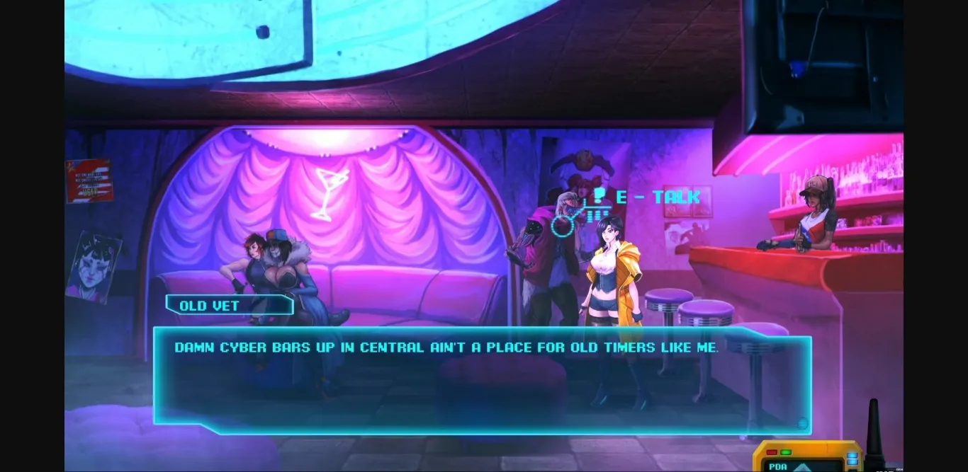 Unity Completed Sense   A Cyberpunk Ghost Story [v1.1] [Suzaku   Top Hat Studios] | Free Adult Games