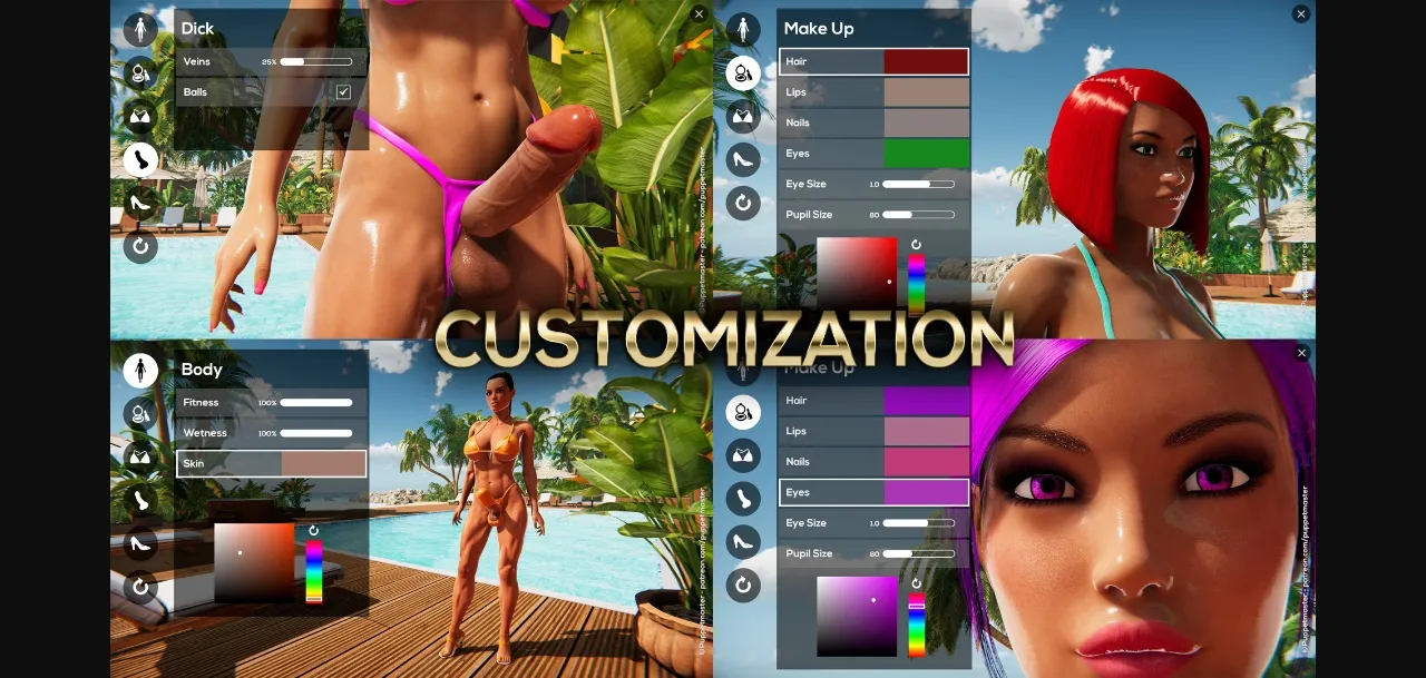 Unity Completed Sensual Adventures - Episode 5 [Final] [Puppetmaster3dx] | Free Adult Games