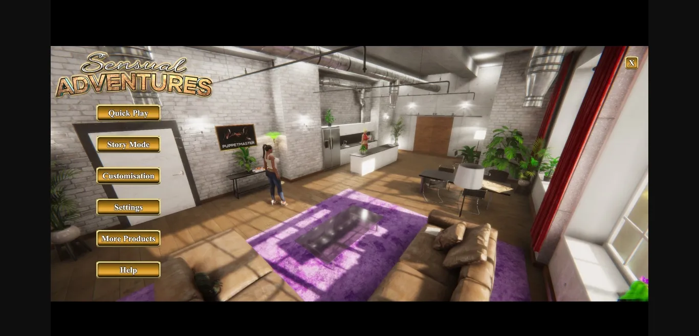 Unity Completed Sensual Adventures - The Game [Final] [Puppetmaster3dx] | Free Adult Games