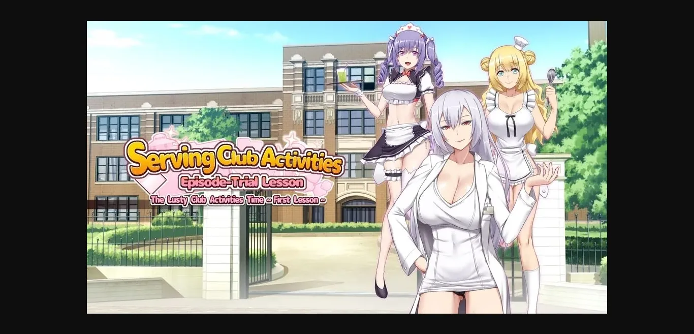 Unity Completed Serving Club Activities Episode-Trial Lesson  The Lusty Club Activities Time ~First Lesson~ [v1.303] [Ex-Erotia] | Free Adult Games
