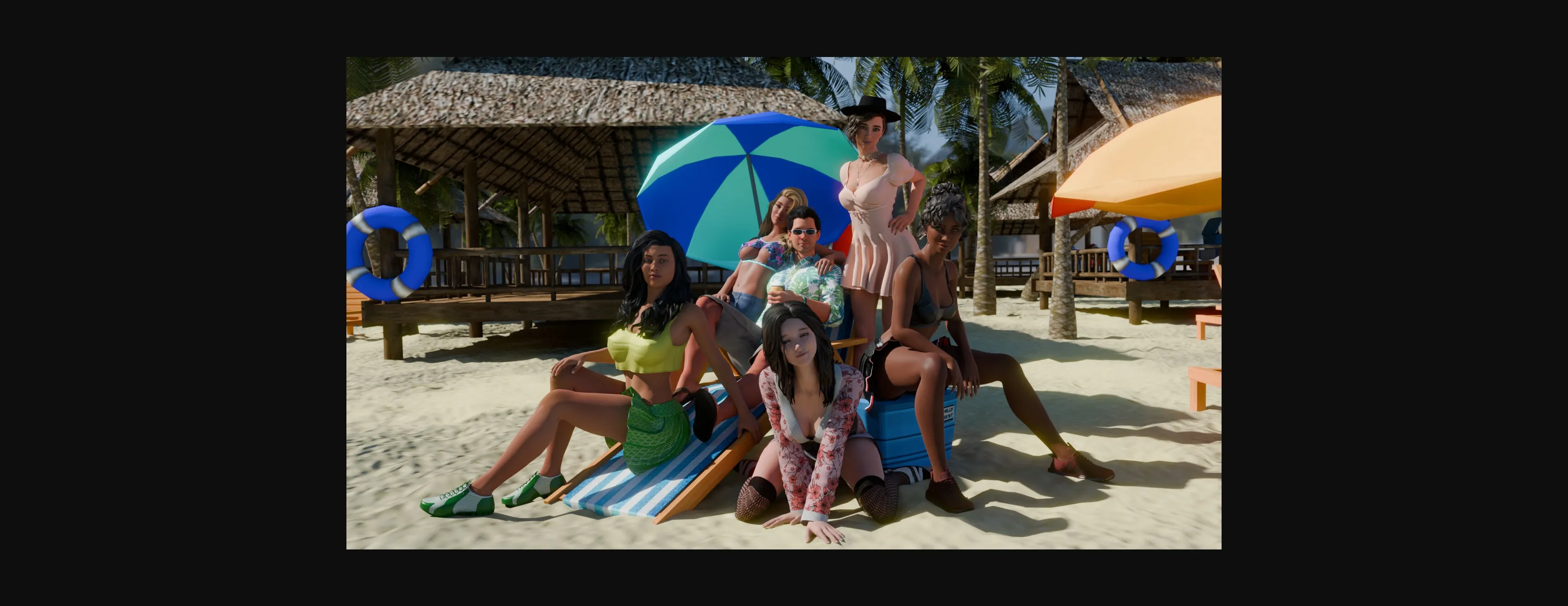 Unity Completed SEX, BEACH & GIRLS [Final] [Pocket Rocket Studio] | Free Adult Games