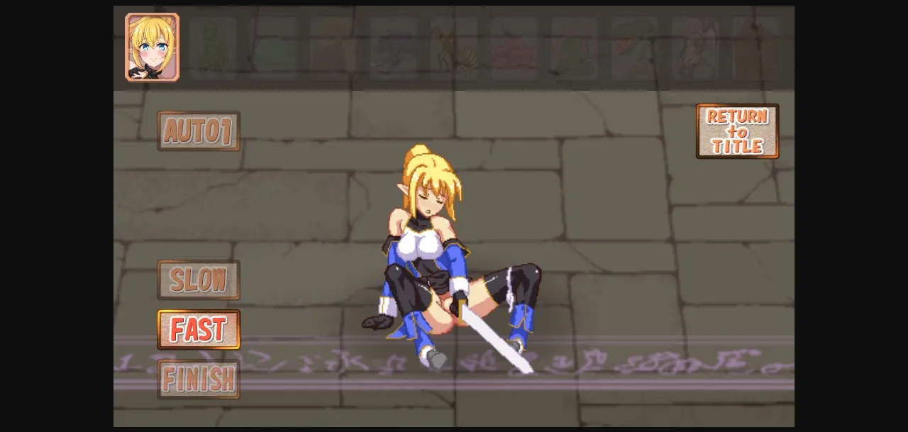 Unity Completed Sex Beast Night and Elven Knight [Final] [Lyric box] | Free Adult Games