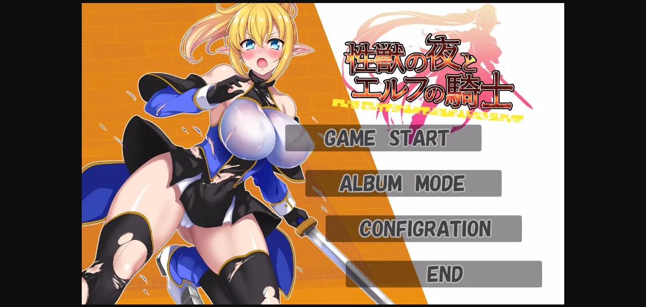 Unity Completed Sex Beast Night and Elven Knight [Final] [Lyric box] | Free Adult Games