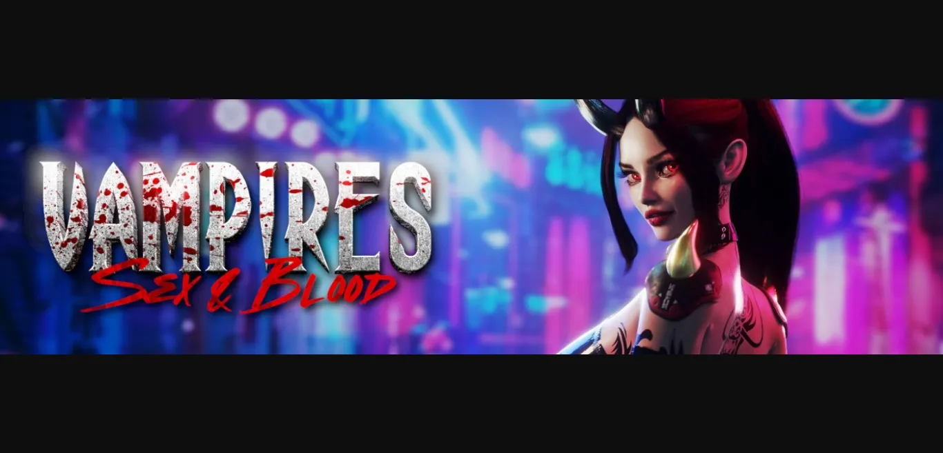 Unity Completed Sex & Blood  Vampires [Final] [Taboo Tales] | Free Adult Games