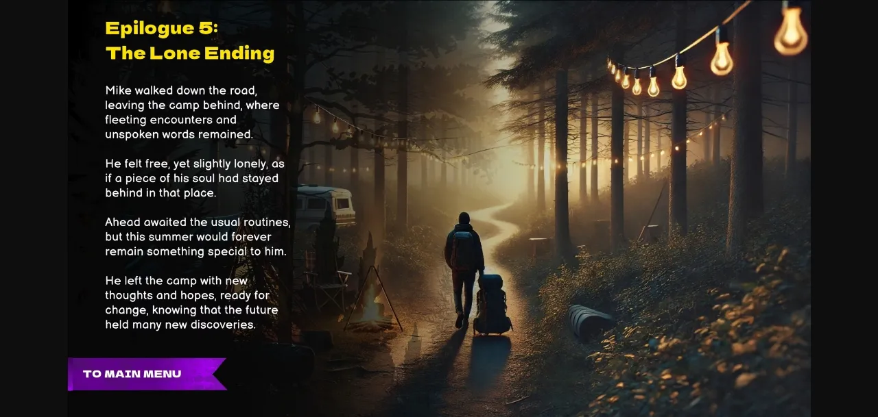 Unity Completed SEX Camp- Lust Festival [Final] [Dirty Adventures ] | Free Adult Games