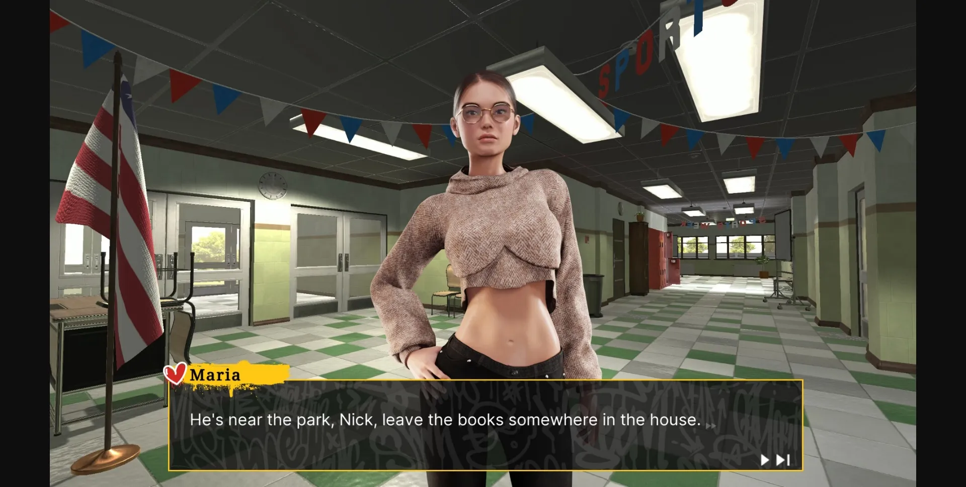 Unity Completed SEX Campus [Final] [Romantic Room] | Free Adult Games