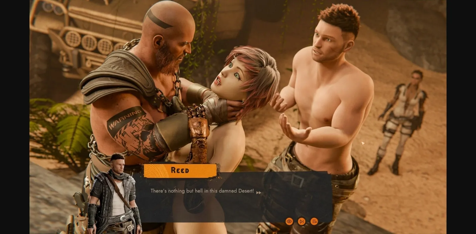 Unity Completed Sex Desert  Mad Lust [Final] [Carnality INC] | Free Adult Games