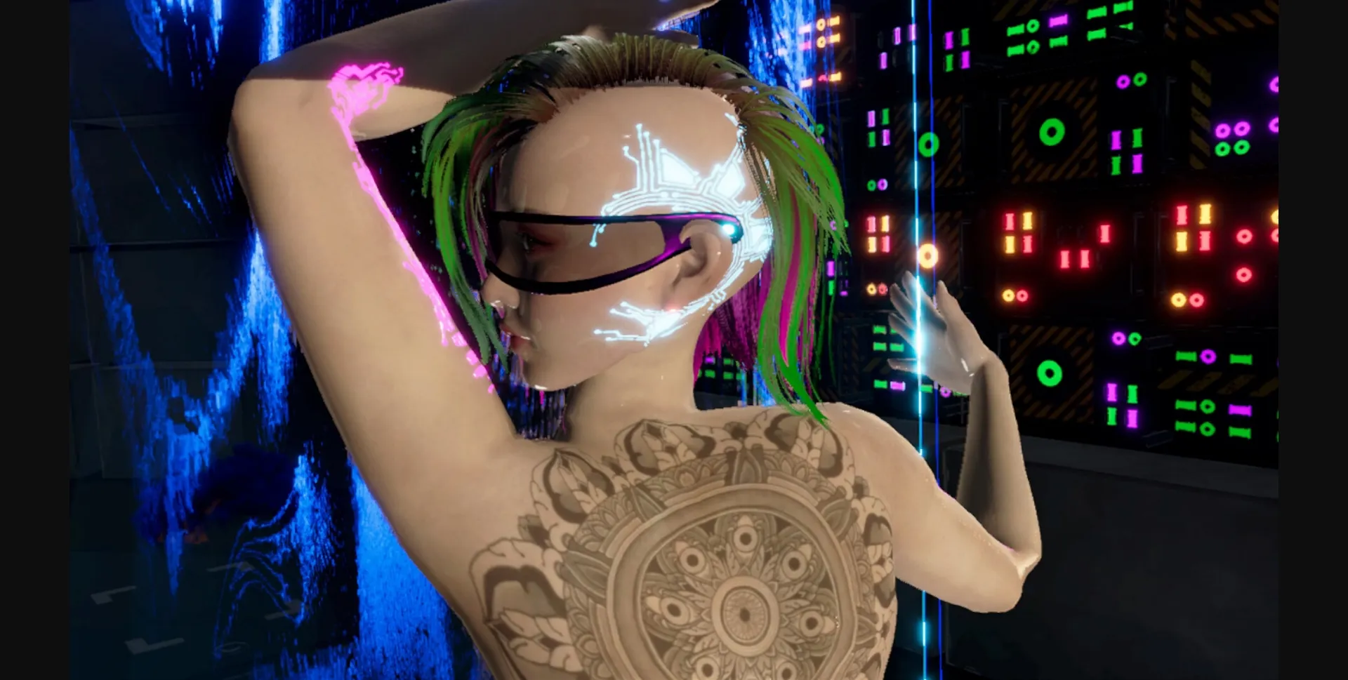 Unity Completed SEX, Drugs and CYBERPUNK [Final] [Debauchery GAMES] | Free Adult Games