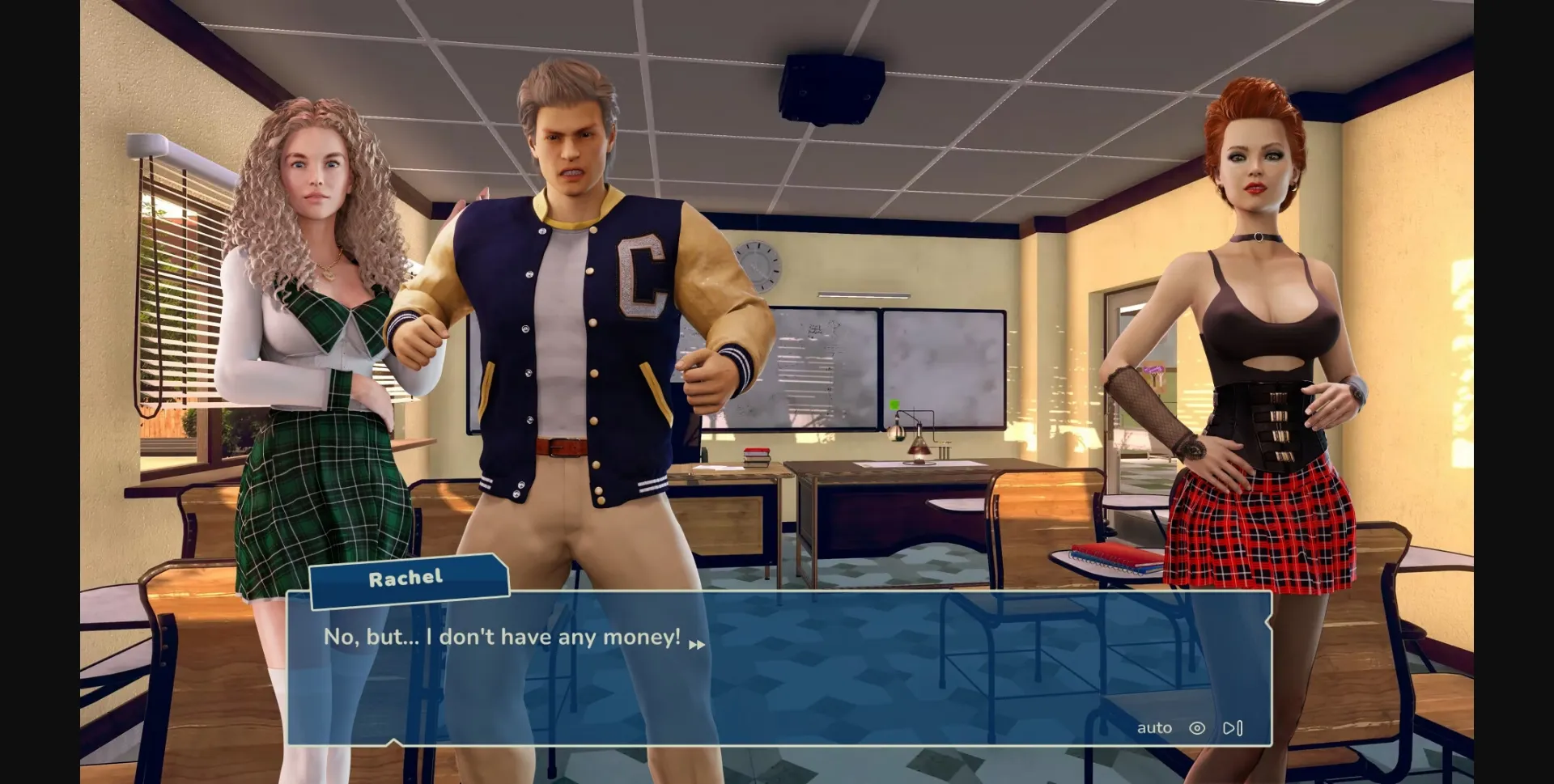 Unity Completed Sex Faculty [Final] [BanzaiProject] | Free Adult Games