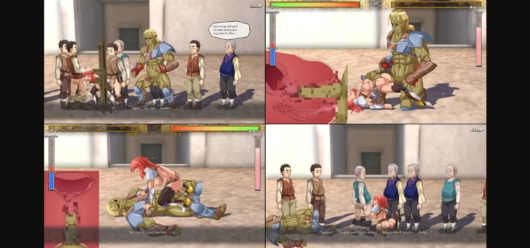 Unity Completed Sex Slave Arena [Final] [Studio Ero House] | Free Adult Games