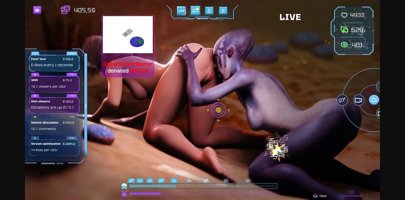 Unity Completed Sex Universe [Final] [Octo Games] | Free Adult Games