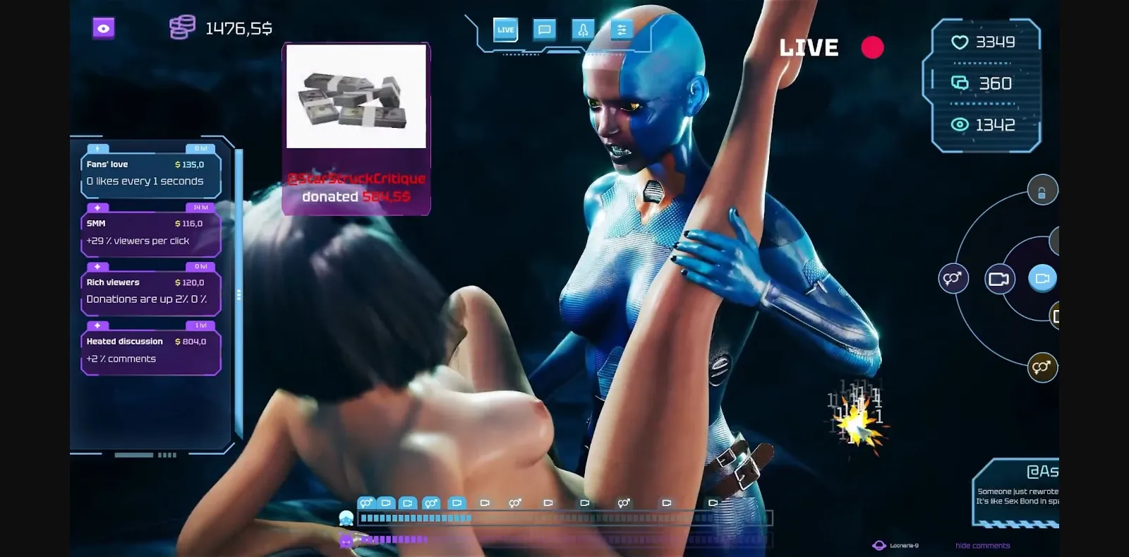 Unity Completed Sex Universe [Final] [Octo Games] | Free Adult Games