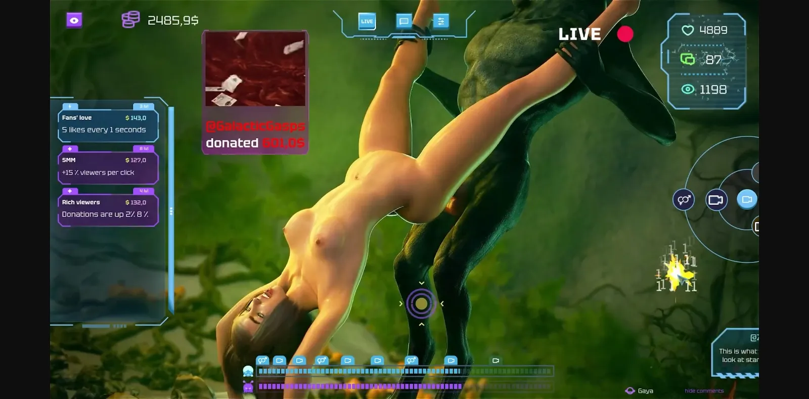 Unity Completed Sex Universe [Final] [Octo Games] | Free Adult Games