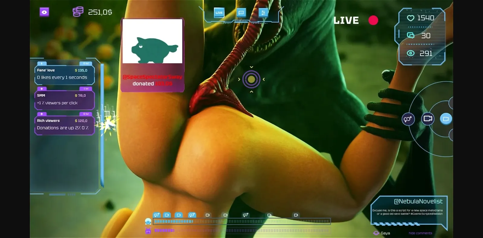 Unity Completed Sex Universe [Final] [Octo Games] | Free Adult Games