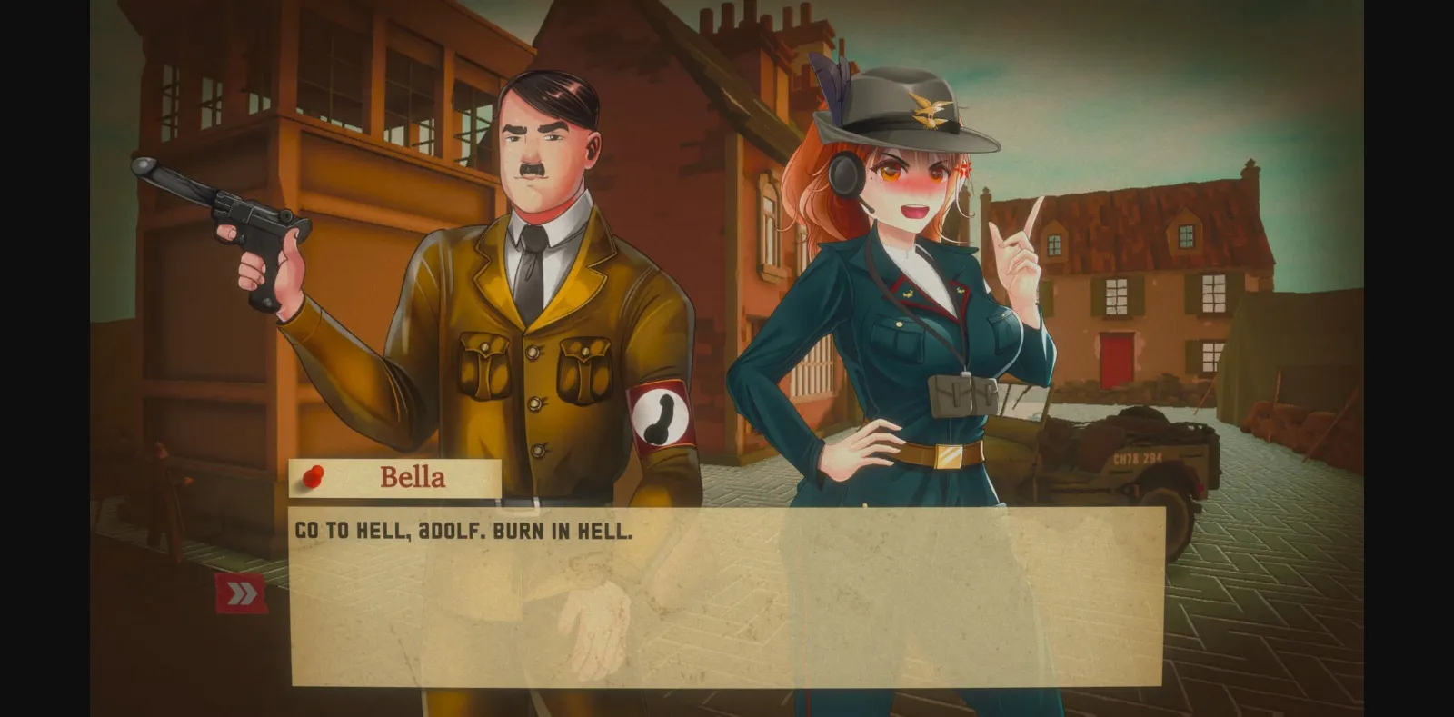 Unity Completed Sex with Hitler 2 [Final] [Romantic Room] | Free Adult Games