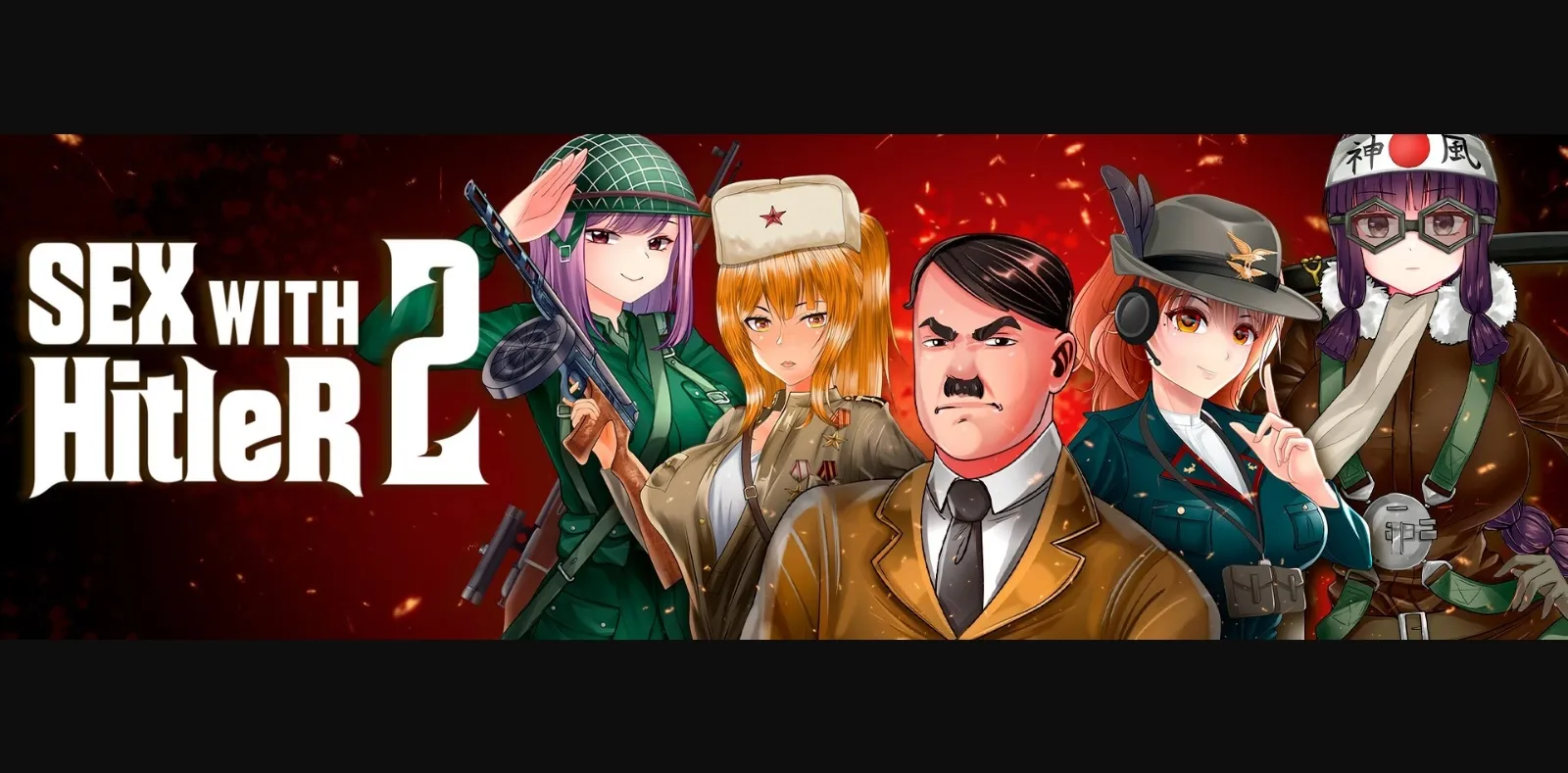 Unity Completed Sex with Hitler 2 [Final] [Romantic Room] | Free Adult Games