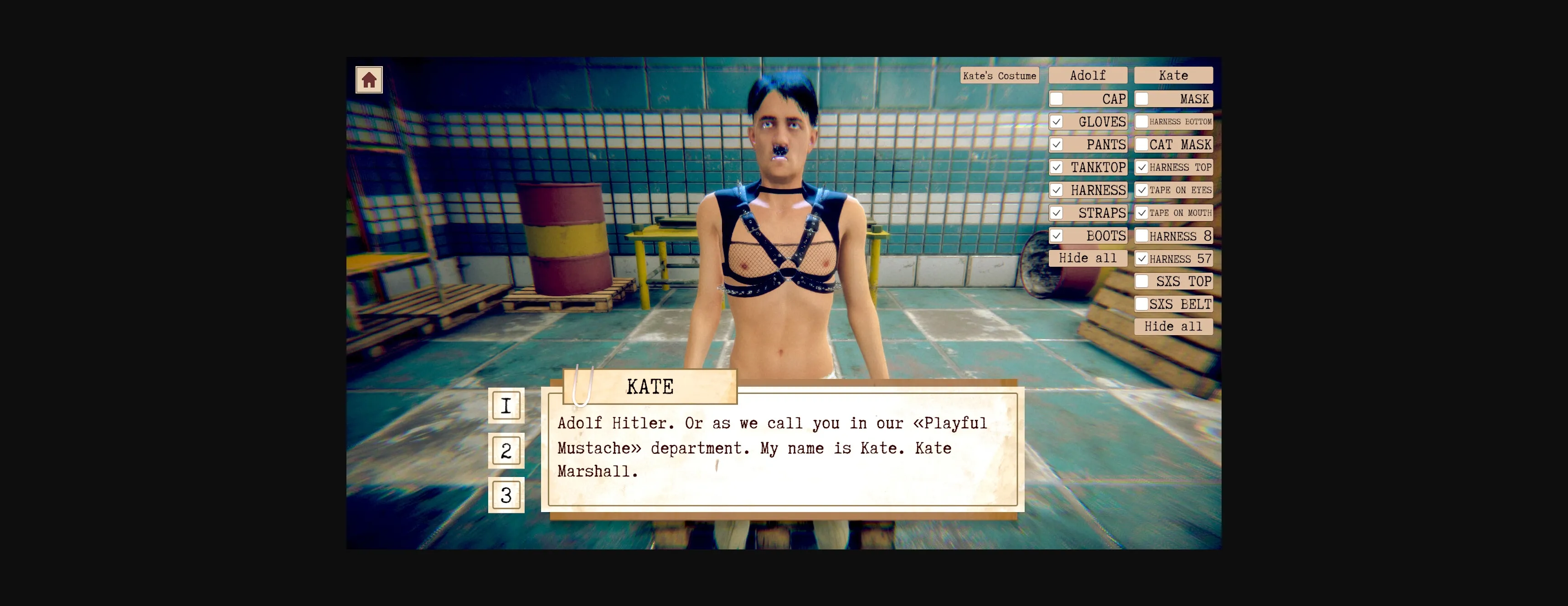 Unity Completed SEX with HITLER 3D [Final] [H Studio] | Free Adult Games