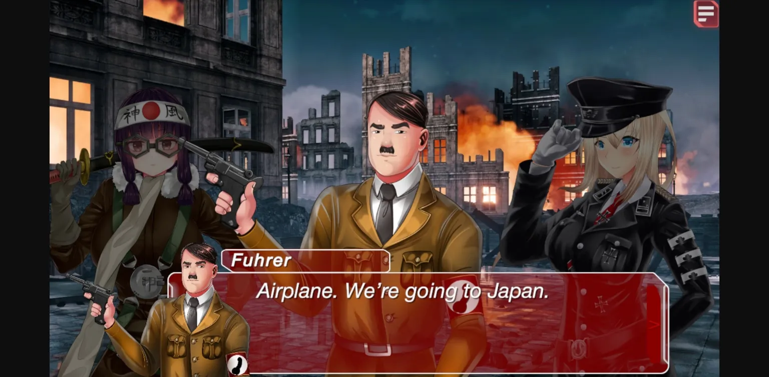 Unity Completed Sex with Hitler [Final] [Romantic Room] | Free Adult Games