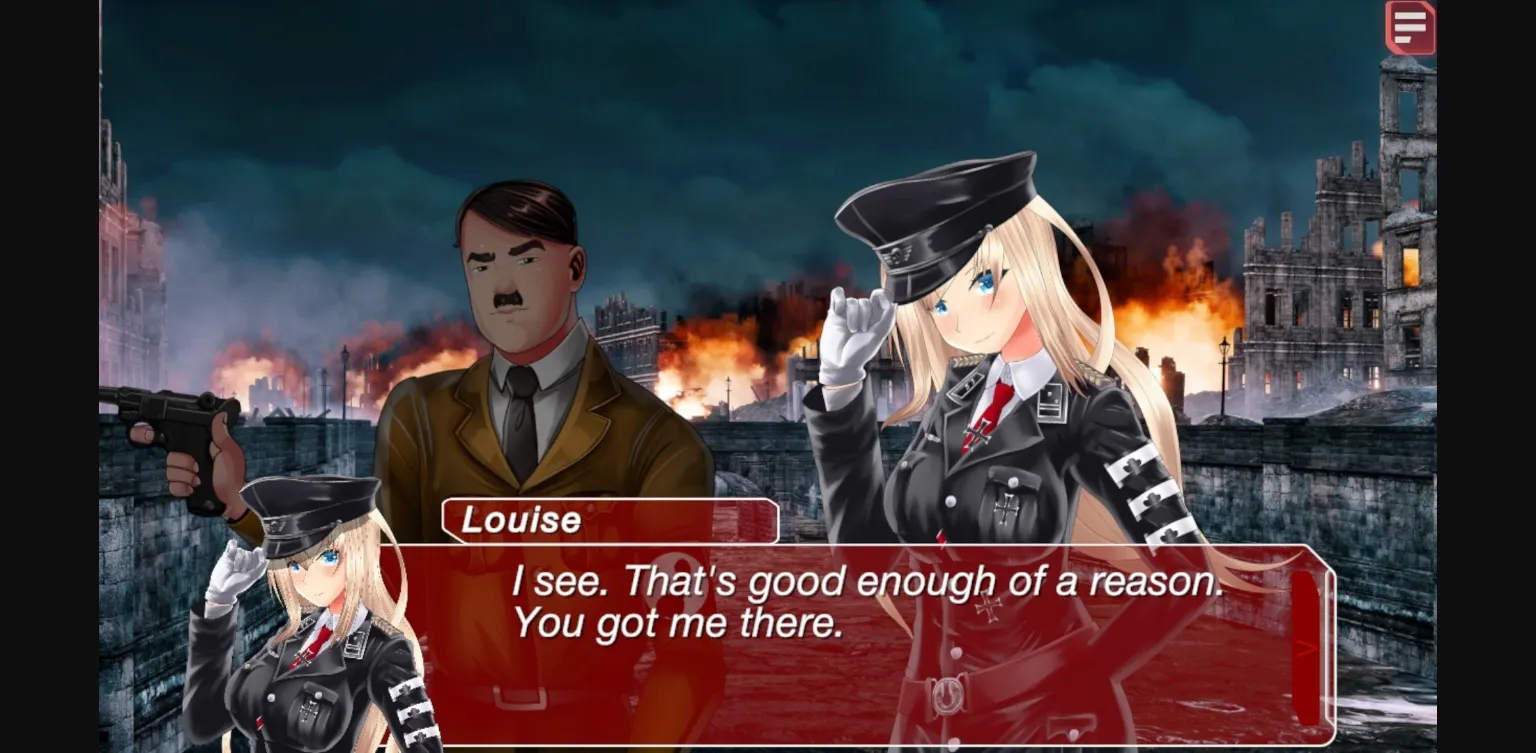 Unity Completed Sex with Hitler [Final] [Romantic Room] | Free Adult Games