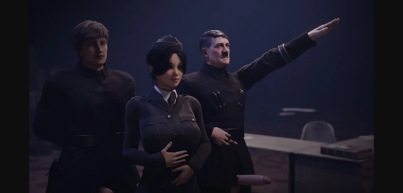 Unity Completed Sex with Hitler  WW2 [Final] [Romantic Room] | Free Adult Games