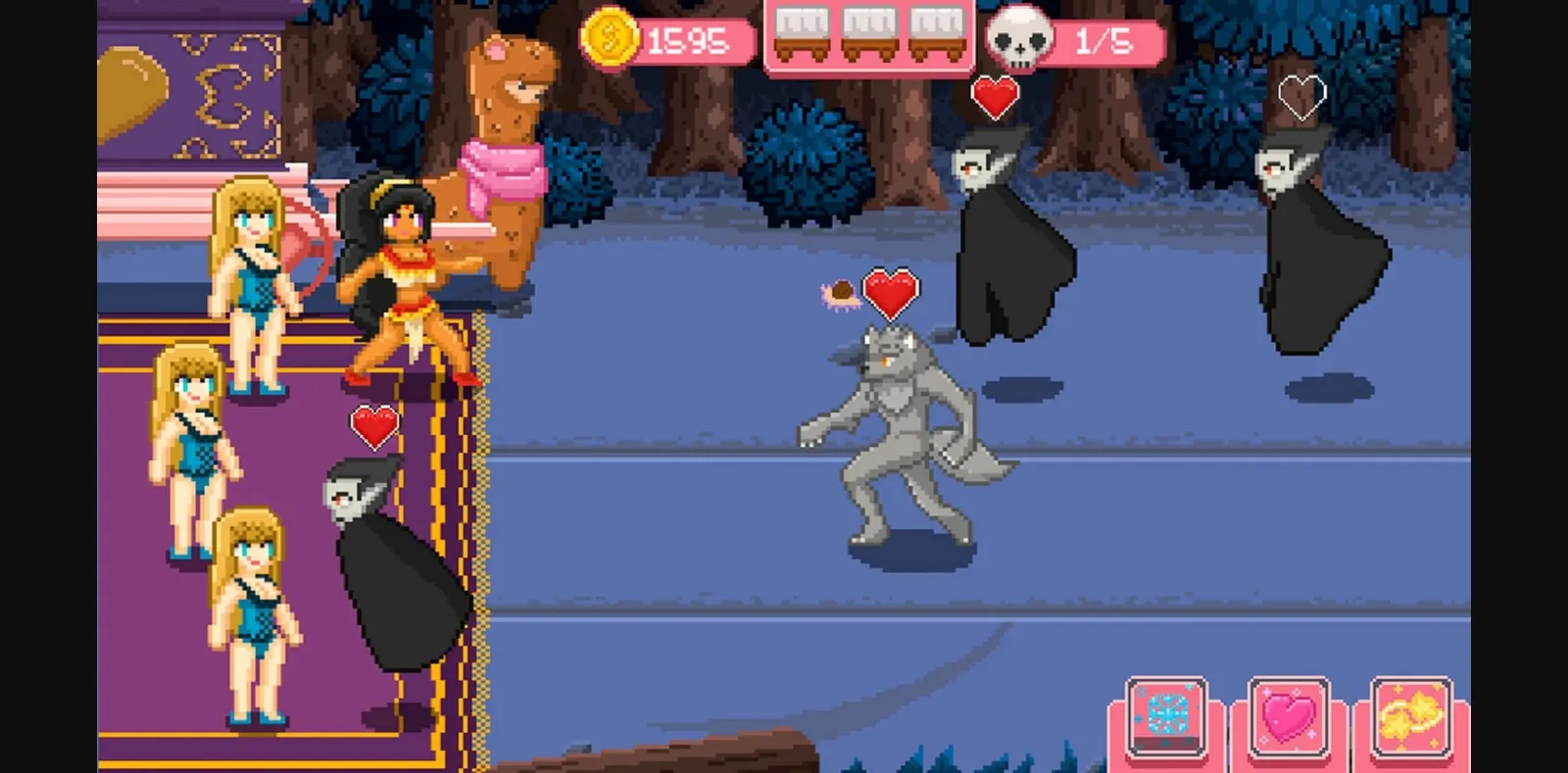 Unity Completed Sexy Caravan [Final] [Phracassado of the Deep and Oziris Moreira] | Free Adult Games