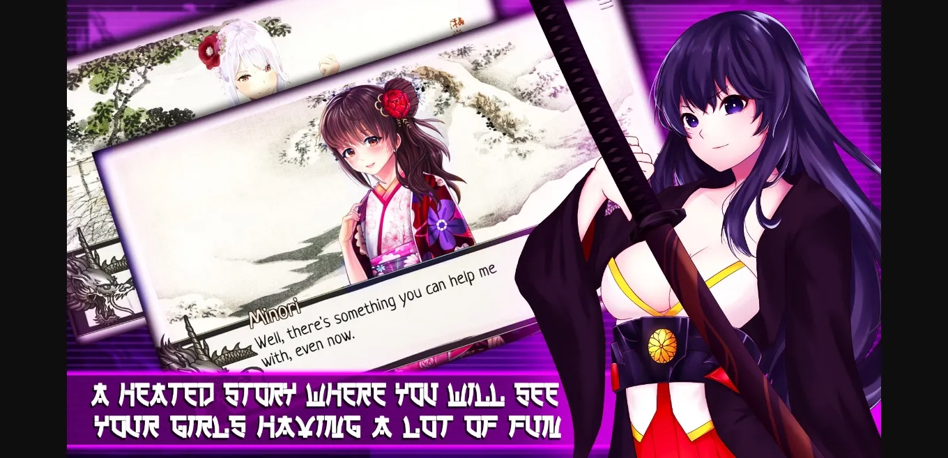 Unity Completed Shades of Sakura [Final] [BanzaiProject] | Free Adult Games