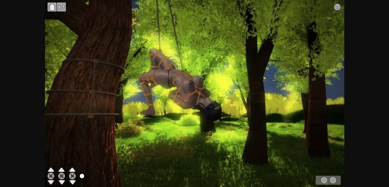 Unity Completed Shibari in the Forest [Final] [alex8778] | Free Adult Games