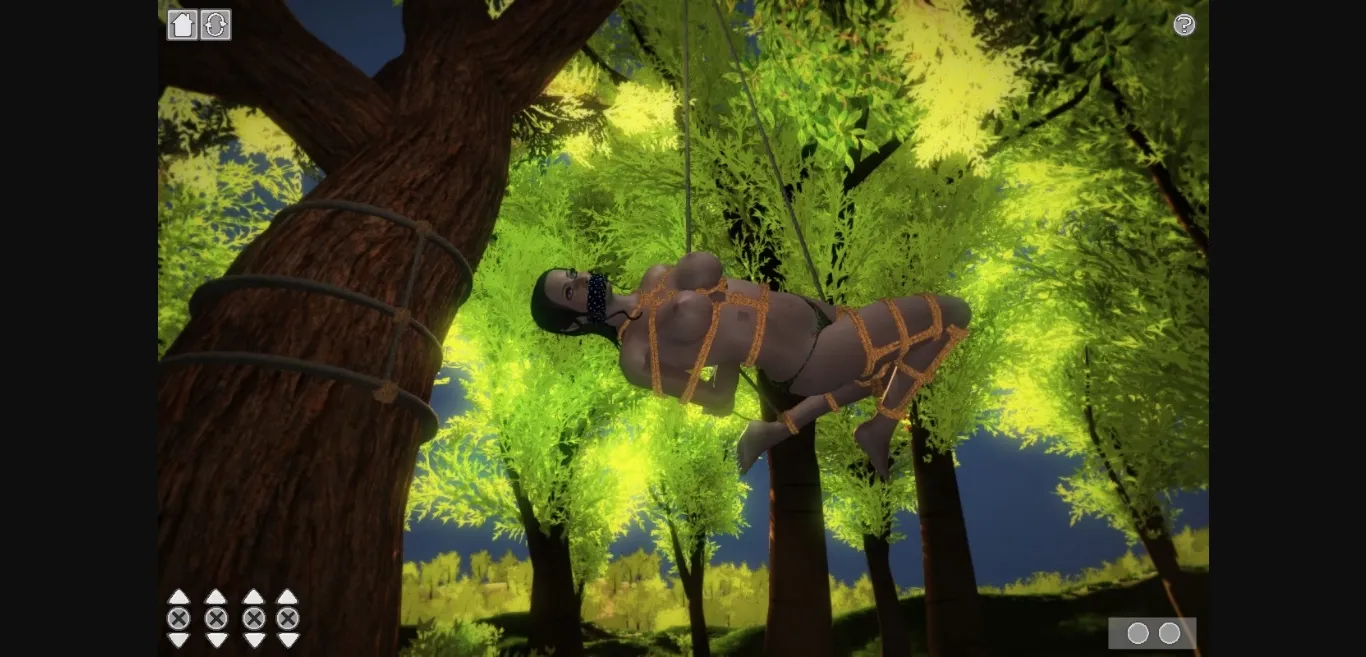 Unity Completed Shibari in the Forest [Final] [alex8778] | Free Adult Games