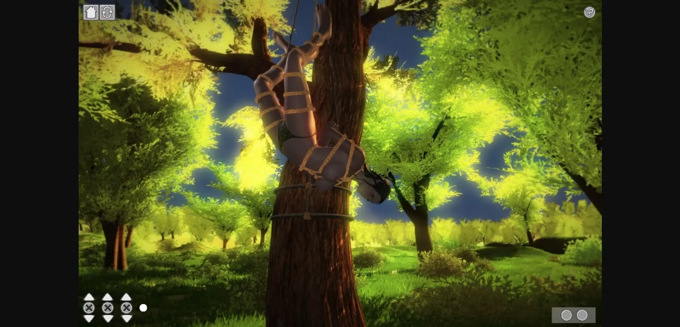 Unity Completed Shibari in the Forest [Final] [alex8778] | Free Adult Games