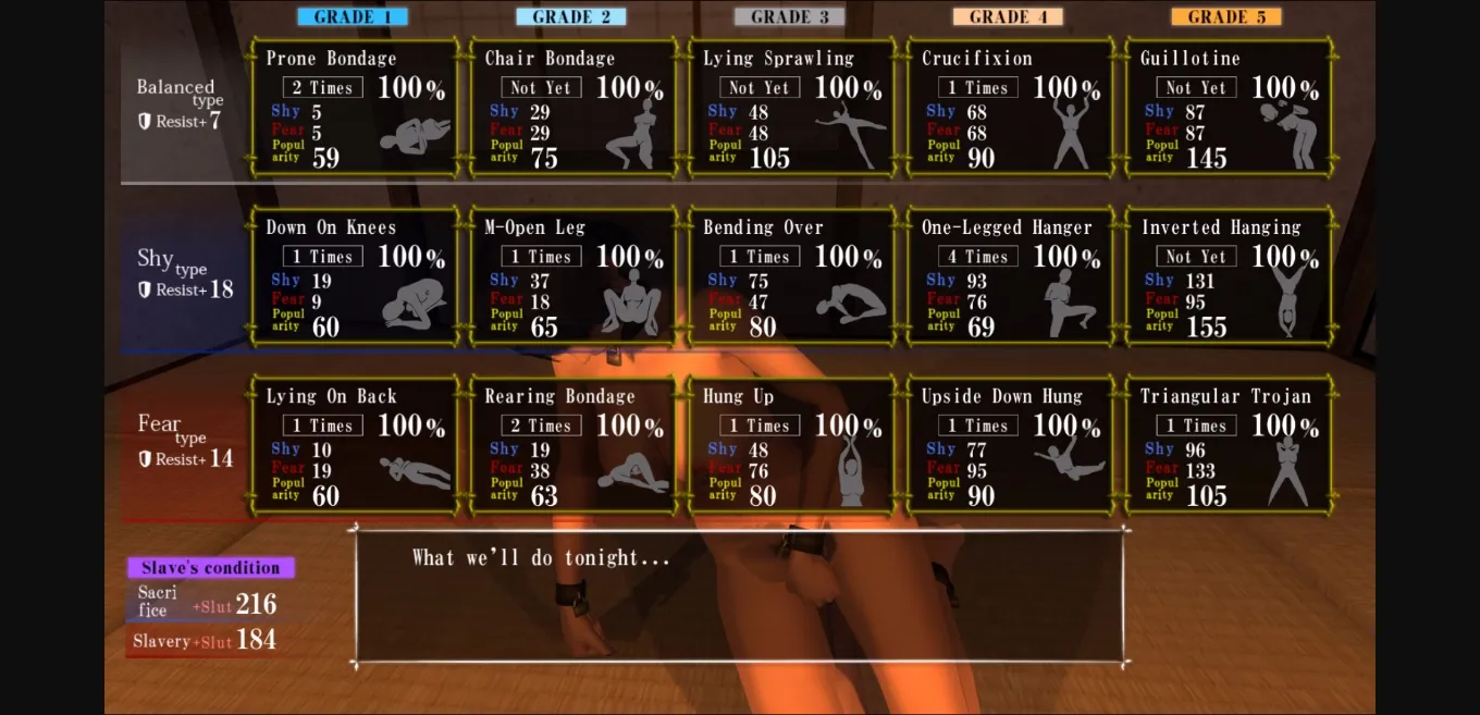 Unity Completed Shino's Wax Play Night [Final] [FiveCall] | Free Adult Games