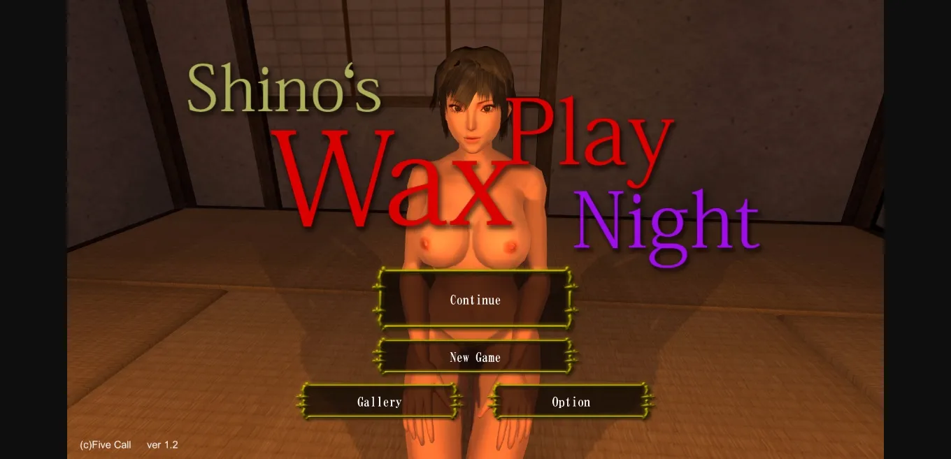 Unity Completed Shino's Wax Play Night [Final] [FiveCall] | Free Adult Games